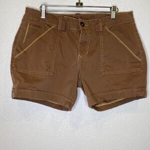 Jag Jeans Brown Relaxed Fit Casual Summer Shorts EUC Sz 10 Cotton Women’s